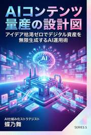 AIコンテンツ量産の設計図