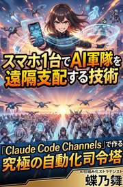 スマホ1台でAI軍隊を遠隔支配する技術