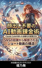 顔出し不要のAI動画錬金術
