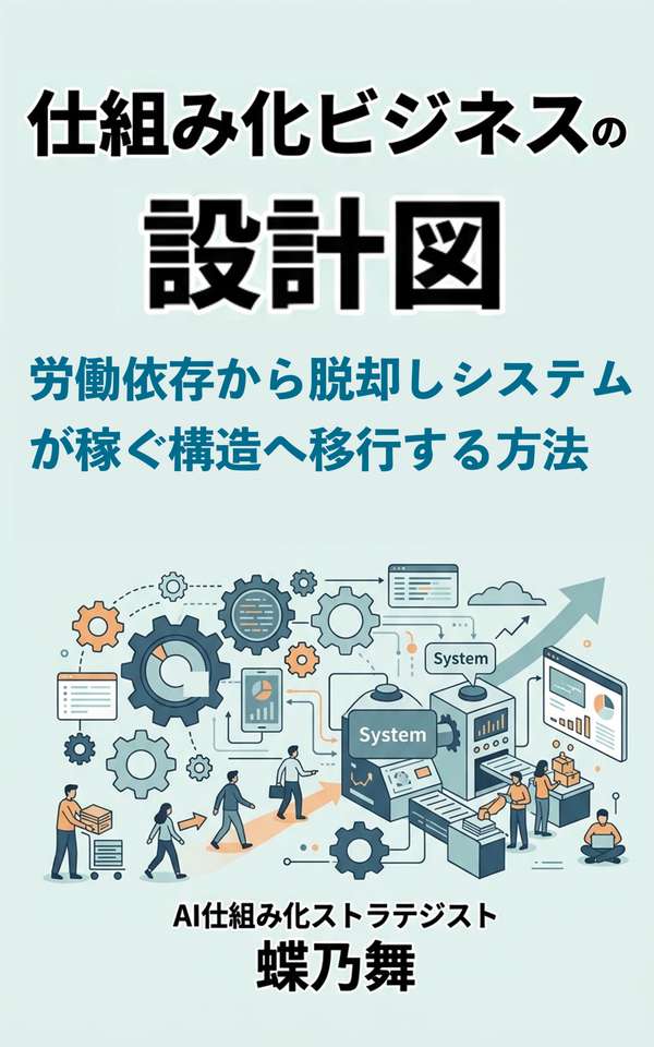 仕組み化ビジネスの設計図