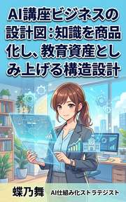 AI講座ビジネスの設計図