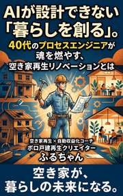 AIが設計できない「暮らしを創る」。40代プロセスエンジニアが魂を燃やす空き家再生リノベーションとは