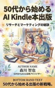 50代から始めるAI Kindle本出版