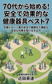 70代から始める！安全で効果的な健康器具ベスト7