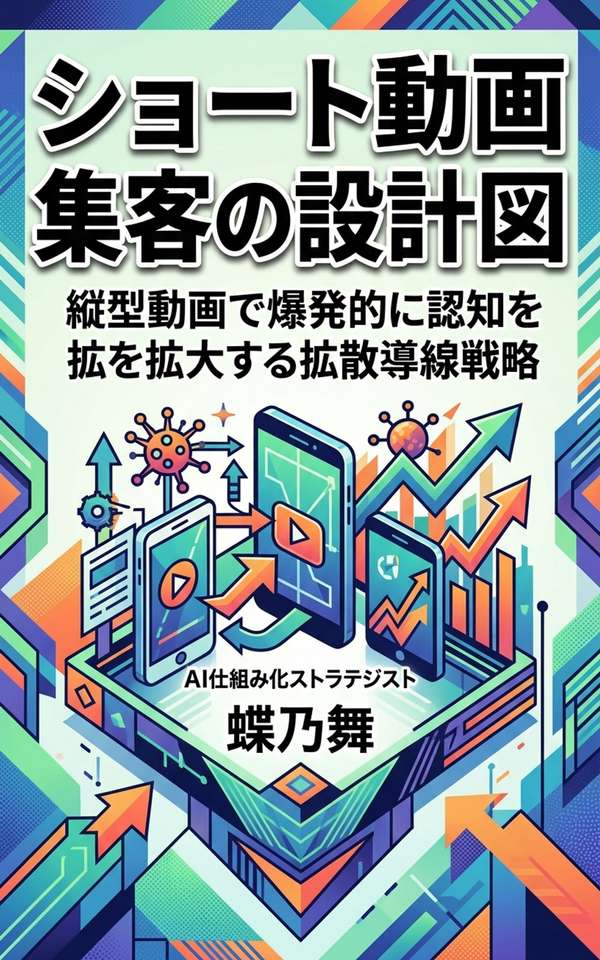 ショート動画集客の設計図