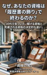 なぜ、あなたの資格は「履歴書の飾り」で終わるのか？