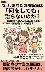 なぜ、あなたの関節痛は「何をしても」治らないのか？