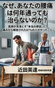 なぜ、あなたの腰痛は何年通っても治らないのか？