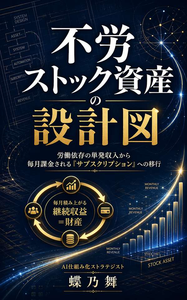 不労ストック資産の設計図