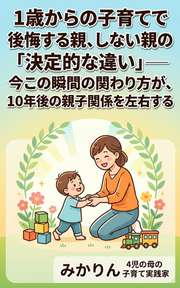 1歳からの子育てで後悔する親、しない親の「決定的な違い」──今この瞬間の関わり方が、10年後の親子関係を左右する