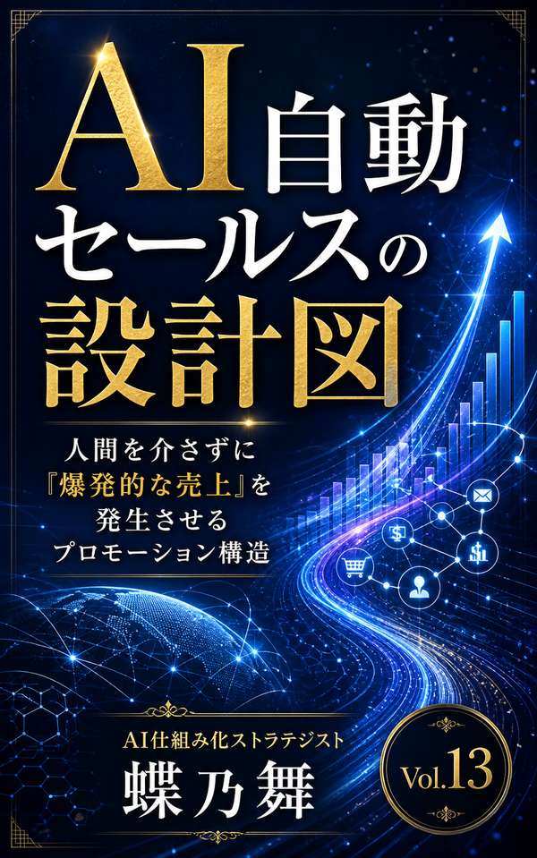 AI自動セールスの設計図