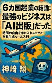  6カ国起業の結論：最強のビジネスは「AI出版」だった