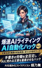爆速AIライティング・AI自動化ハックVol.1