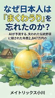 なぜ日本人は「まくわうり」を忘れたのか？──AIが予測する、失われた伝統野菜に隠された年商2,847万円の市場