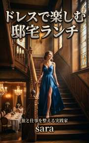 ドレスで楽しむ邸宅ランチ