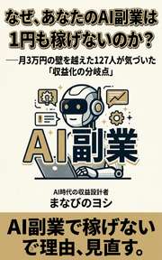 なぜ、あなたのAI副業は1円も稼げないのか？