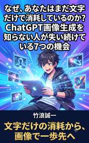 なぜ、あなたはまだ文字だけで消耗しているのか？ChatGPT画像生成を知らない人が失い続けている7つの機会