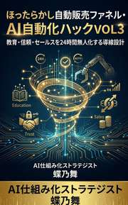 ほったらかし自動販売ファネル・AI自動化ハックVOL3