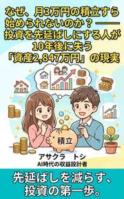 なぜ、月3万円の積立すら始められないのか？──投資を先延ばしにする人が10年後に失う「資産2,847万円」の現実