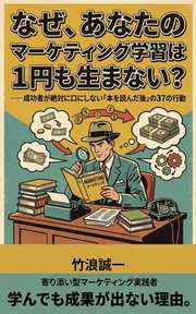 なぜ、あなたのマーケティング学習は1円も生まない？