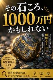 その石ころ、1000万円かもしれない