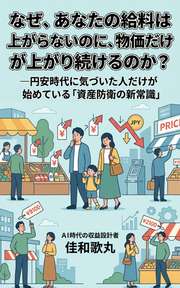 なぜ、あなたの給料は上がらないのに、物価だけが上がり続けるのか？