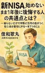 新NISA、始めないまま1年後に後悔する人の共通点とは？──知らないだけで年間47万円の差がつく、初心者が最初にやるべき7つのこと