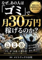 なぜ、あの人は「ゴミ」で月30万円稼げるのか？