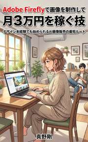 Adobe Fireflyで画像を制作して月３万円を稼ぐ技