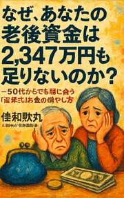なぜ、あなたの老後資金は2,347万円も足りないのか？