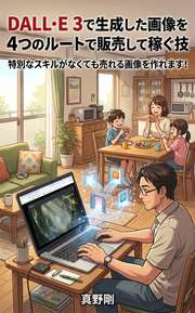 DALL·E 3で生成した画像を４つのルートで販売して稼ぐ技