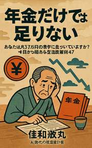 年金だけでは足りない