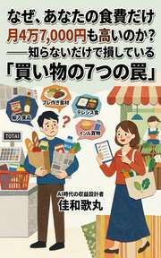 なぜ、あなたの食費だけ月4万7,000円も高いのか？──知らないだけで損している「買い物の7つの罠」