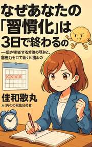 なぜあなたの「習慣化」は3日で終わるのか？