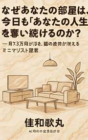 なぜあなたの部屋は、今日も「あなたの人生」を奪い続けるのか？