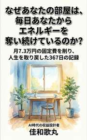 なぜあなたの部屋は、毎日あなたからエネルギーを奪い続けているのか？