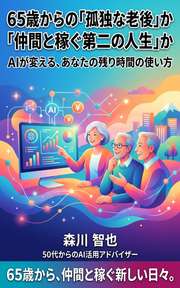 65歳からの「孤独な老後」か「仲間と稼ぐ第二の人生」か