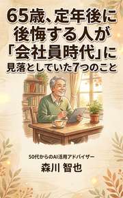 65歳、定年後に後悔する人が「会社員時代」に見落としていた7つのこと