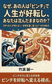 なぜ、あの人は「ピンチ」で人生が好転し、あなたは沈んだままなのか?