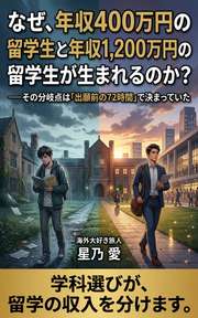なぜ、年収400万円の留学生と年収1,200万円の留学生が生まれるのか？