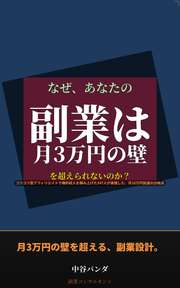 なぜ、あなたの副業は「月3万円の壁」を超えられないのか？