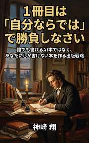 1冊目は「自分ならでは」で勝負しなさい
