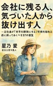 会社に残る人、気づいた人から抜け出す人