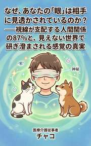 なぜ、あなたの「眼」は相手に見透かされているのか？──視線が支配する人間関係の87%と、見えない世界で研ぎ澄まされる感覚の真実